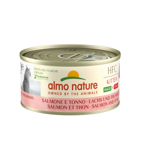 Almo Nature Almo Nature Cat HFC Wet Food - Complete Kitten - Made in Italy - 24 x 70g