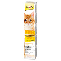 GimCat Duo Pasta Multi-Vitamin 12 Vit 50g Gimpet GimCat Duo Pasta Multi-Vitamin 12 Vit 50g
