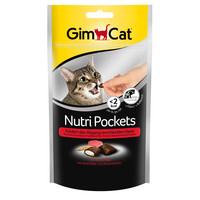 GimCat Nutri Pockets Gimpet GimCat Nutri Pockets