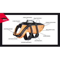 RukkaPets Safety Life Vest RukkaPets RukkaPets Safety Life Vest
