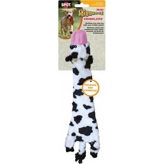 Skinneeez Farm Plush Cow