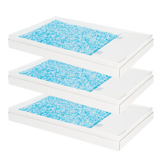 Petsafe ScoopFree® Replacement Blue Crystal Litter Tray (3-Pack) - Nachfüllpack