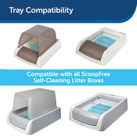 PetSafe® Petsafe ScoopFree® Replacement Blue Crystal Litter Tray (3-Pack)