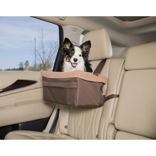 PetSafe® Happy Ride Booster Seat Brown S