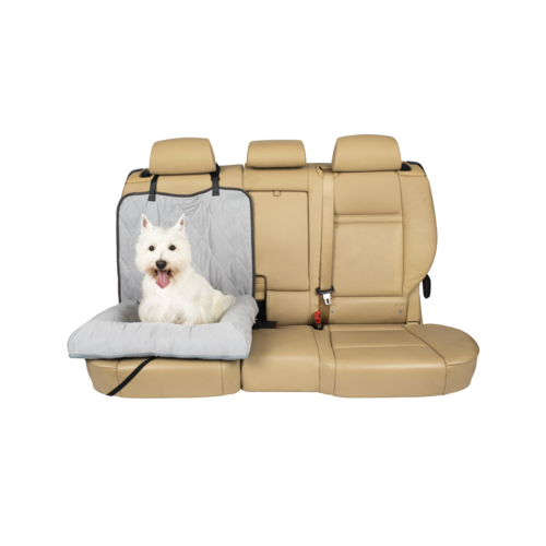 PetSafe® Happy Ride Car Dog Bed Grey