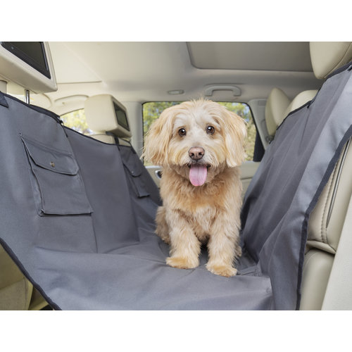 PetSafe® Happy Ride Hammock Seat Cover Grey