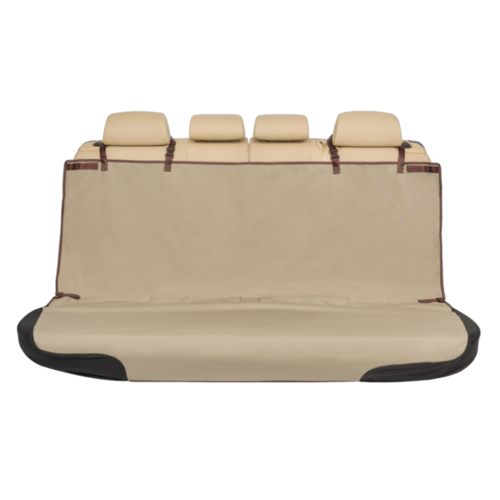 PetSafe® Happy Ride Rear Seat Cover Tan