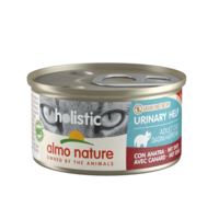 Almo Nature Almo Nature Katze Nassfutter - Urinary Help - Weißes Fleisch 85g