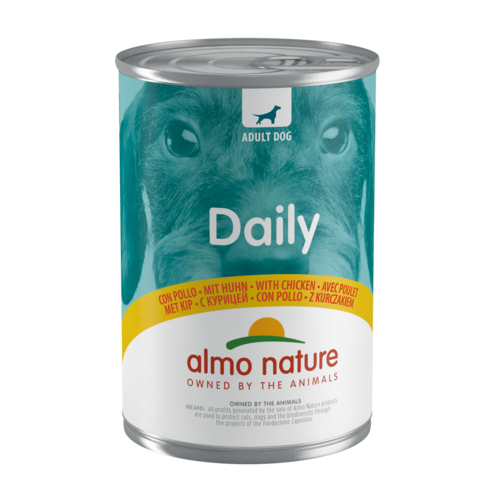 Almo Nature Almo Nature Dog Daily Menu Wet Food - 24 x 400g