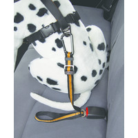 Kurgo Kurgo - Direct to Seatbelt Swivel Tether - Blue