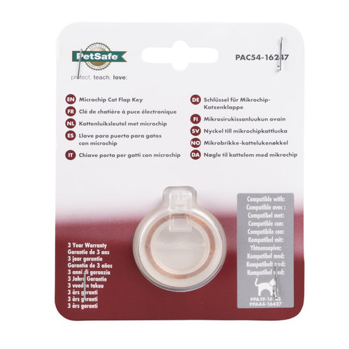 PetSafe® Staywell Microchip Cat Flap Key