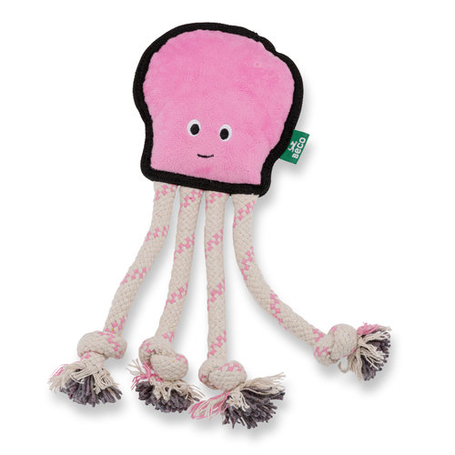 Beco Beco Plush Toy - Octopus Medium