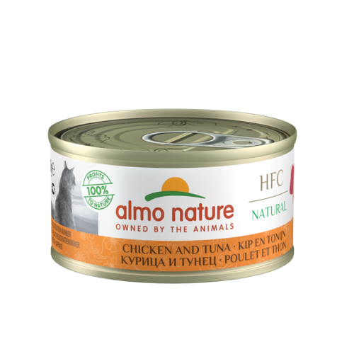 Almo Nature Almo Nature Kat Natvoer - Mega Pack - Katze