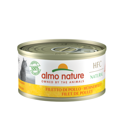 Almo Nature Almo Nature Cat HFC Wet Food - Natural - 24 x 70g