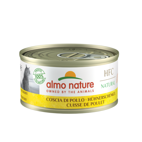 Almo Nature Almo Nature Cat HFC Wet Food - Natural - 24 x 70g