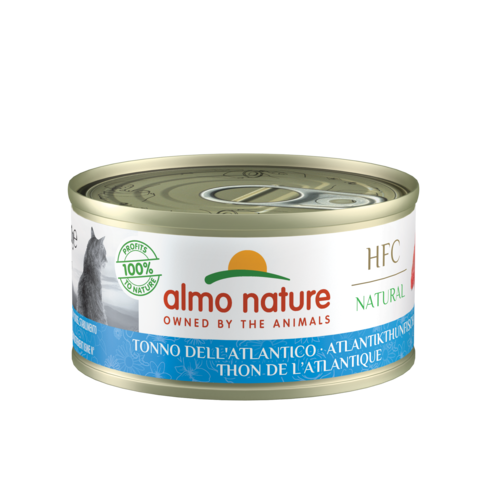 Almo Nature Almo Nature Katze HFC Nassfutter - Natural - 24 x 70g