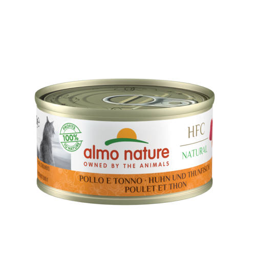 Almo Nature Almo Nature Cat HFC Wet Food - Natural - 24 x 70g