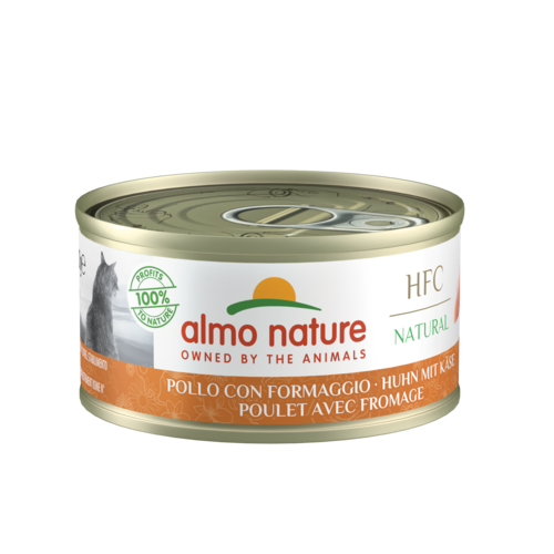 Almo Nature Almo Nature Cat HFC Wet Food - Natural - 24 x 70g