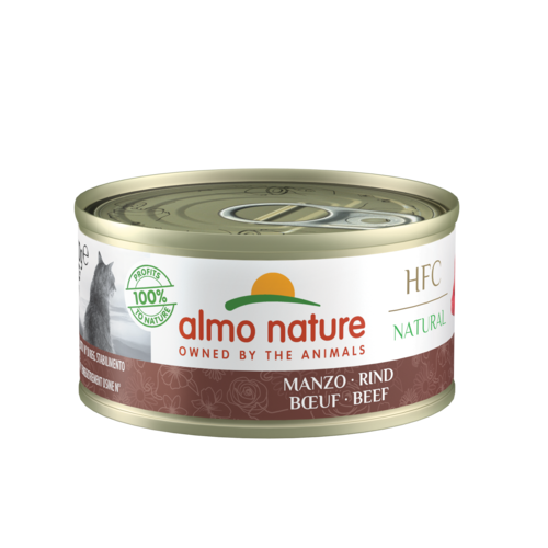 Almo Nature Almo Nature Cat HFC Wet Food - Natural - 24 x 70g