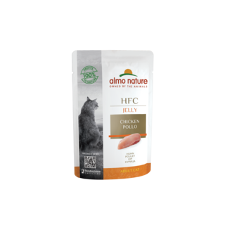 Almo Nature Katze HFC Nassfutter - Jelly - Pouch  24 x 55g