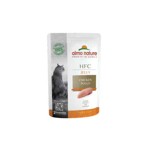 Almo Nature Almo Nature Cat HFC Wet Food - Jelly - Pouch  24 x 55g