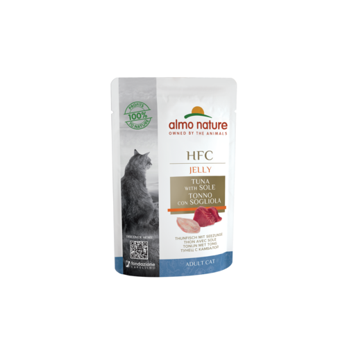 Almo Nature Almo Nature Cat HFC Wet Food - Jelly - Pouch  24 x 55g