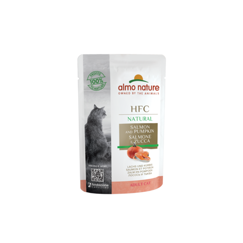 Almo Nature Almo Nature Cat HFC Wet Food - Natural - Pouch  24 x 55g