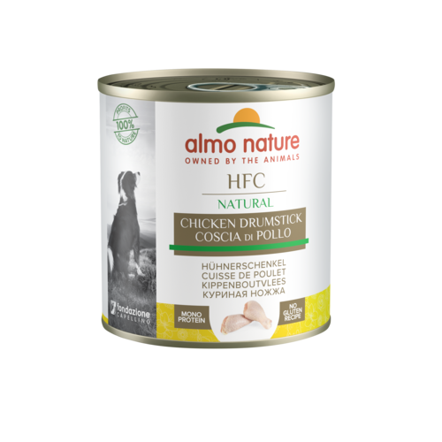 Almo Nature Almo Nature Dog HFC Wet Food - Natural 12 x 280-290g