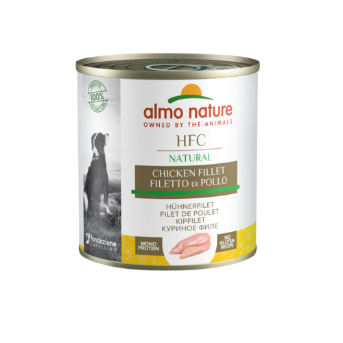 Almo Nature Almo Nature Dog HFC Wet Food - Natural 12 x 280-290g