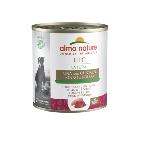 Almo Nature Almo Nature Dog HFC Wet Food - Natural 12 x 280-290g