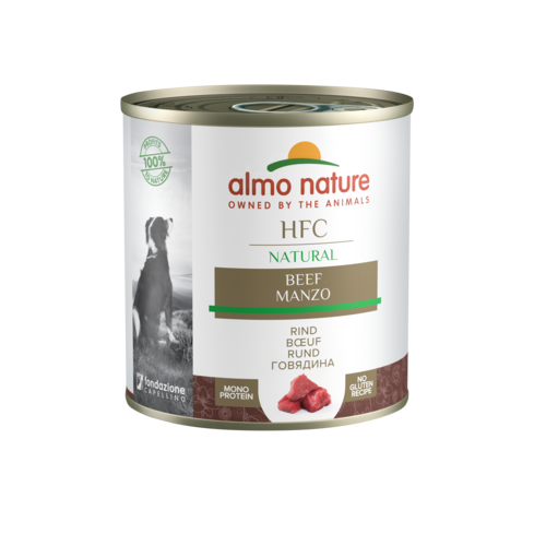 Almo Nature Almo Nature Hund HFC Nassfutter - Natural 12 x 280-290g