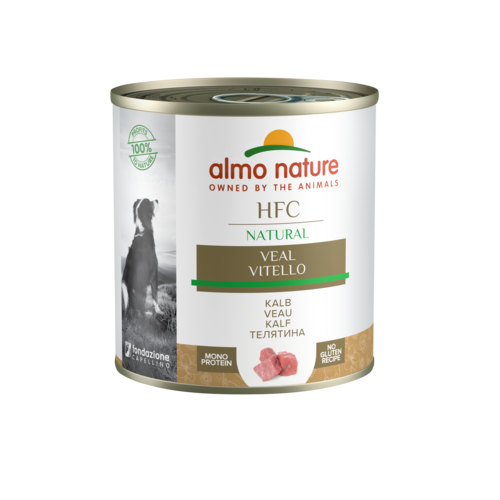 Almo Nature Almo Nature Dog HFC Wet Food - Natural 12 x 280-290g