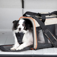 Kurgo Wander Carrier - Hampton Sand/Orange Kurgo Kurgo Wander Carrier - Hampton Sand/Orange
