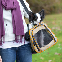 Kurgo Wander Carrier - Hampton Sand/Orange Kurgo Kurgo Wander Carrier - Hampton Sand/Orange