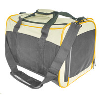 Kurgo Wander Carrier - Hampton Sand/Orange Kurgo Kurgo Wander Carrier - Hampton Sand/Orange