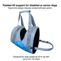 Kurgo Kurgo Up & About Lifter - Blue/Charcoal