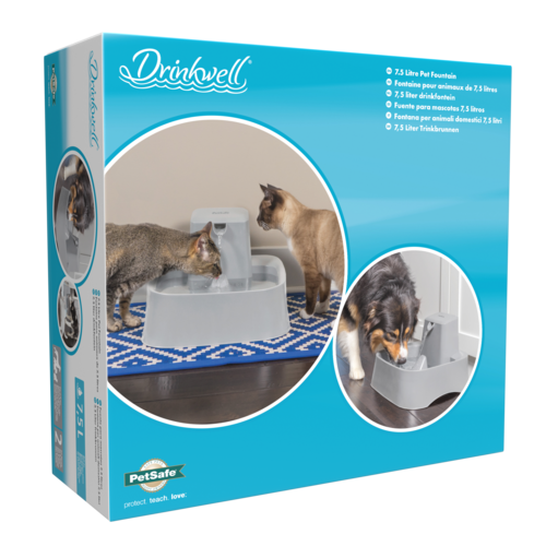 Drinkwell DrinkwellÂ® 7.5 Litre Pet Fountain