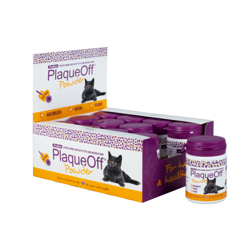 PlaqueOff Pro Den PlaqueOff Katze 40g