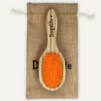 DogsLife Dogslife Bamboo Dog Brush