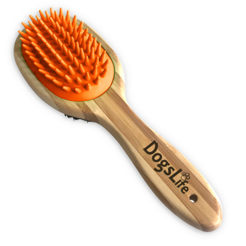 DogsLife Dogslife Bamboo Dog Brush