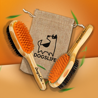 DogsLife Dogslife Bamboo Dog Brush