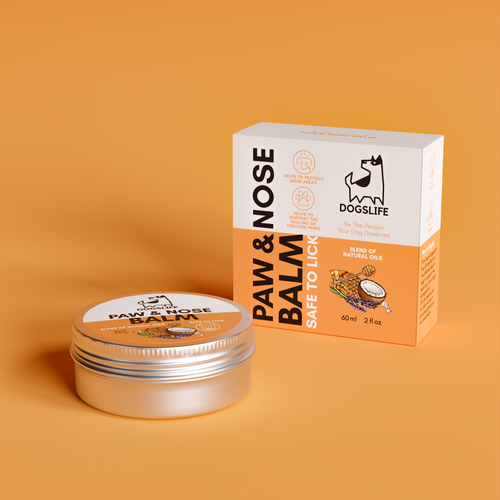 DogsLife Dogslife Paw & Nose Balm