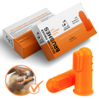 DogsLife Dogslife Silicone Finger brush