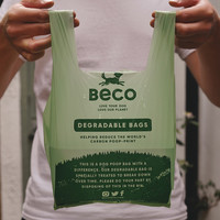 Beco Beco Poop Bags Recycled - Unscented - Handles (120)