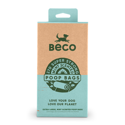 Beco Beco Poop Bags Recycled - Mint Scented