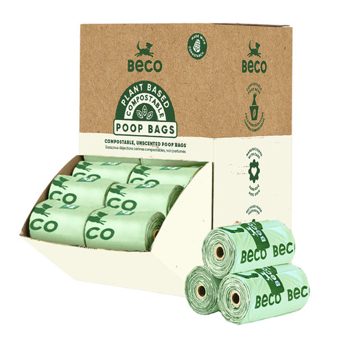 Beco Beco Poop Bags Compostable Counter Display (56x12)
