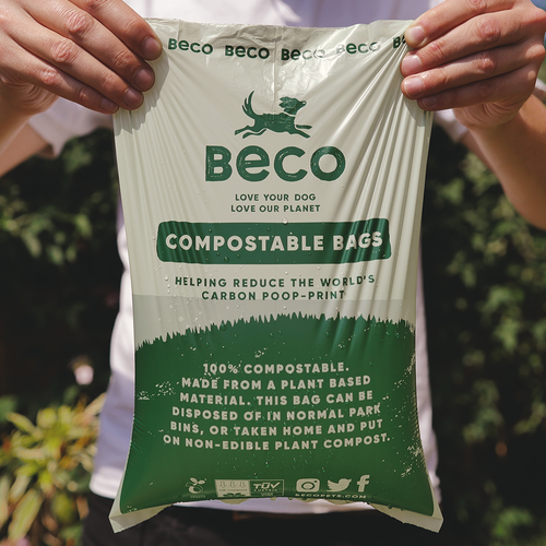 Beco Beco Poop Bags Compostable Counter Display (56x12)