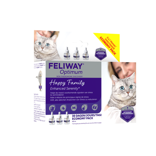 Feliway Feliway Optimum Refill 3x48ml