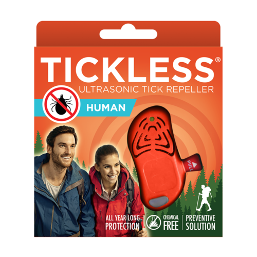 Tickless TICKLESS HUMAN