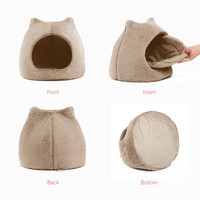 Petstages Meow Hut Fur